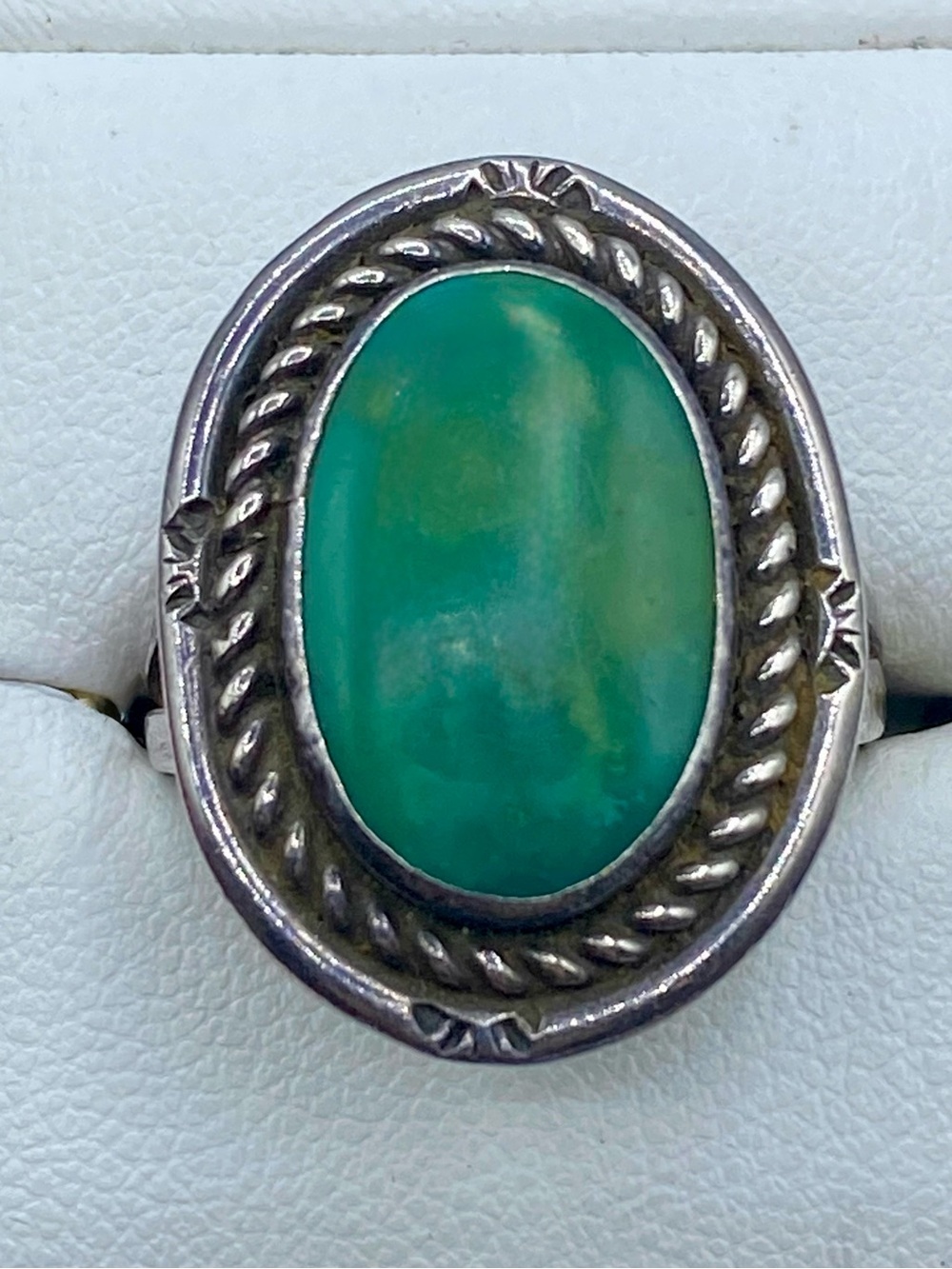 Sterling Silver Southwestern Turquoise Ring